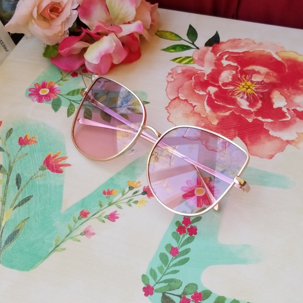 2019 Tulip Cat Eye Women Sunglasses - Picture 1 of 2